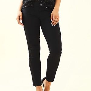 Lilly Pulitzer Black Women's Jeans